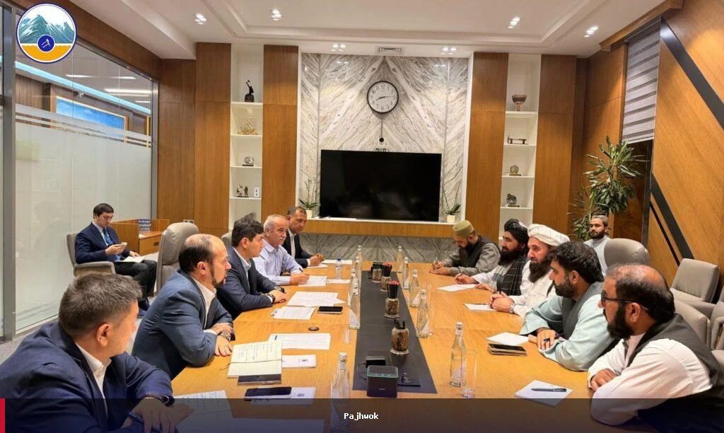 افغانستان او اوزبېکستان د طوطي‌میدان ګازي بلاک د ستونزو د حل لپاره خبرې وکړې