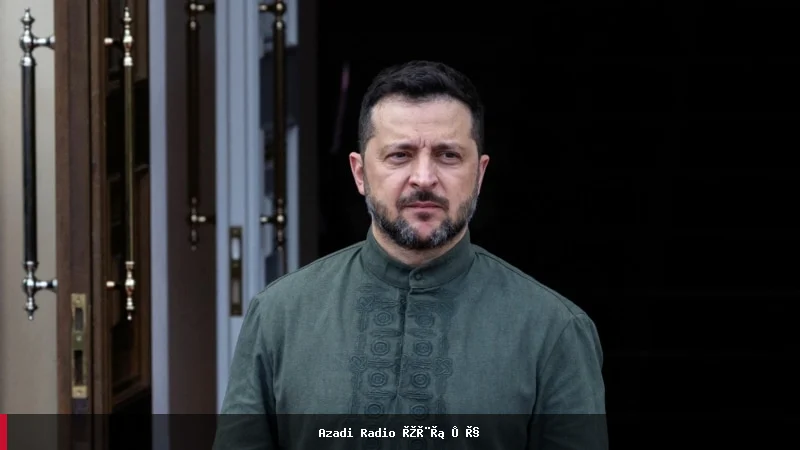 زلنسکی د اوکراین د خپلواکۍ د ورځې په مناسبت د دفاعي ملاتړ پیاوړي کولو هڅې کوي