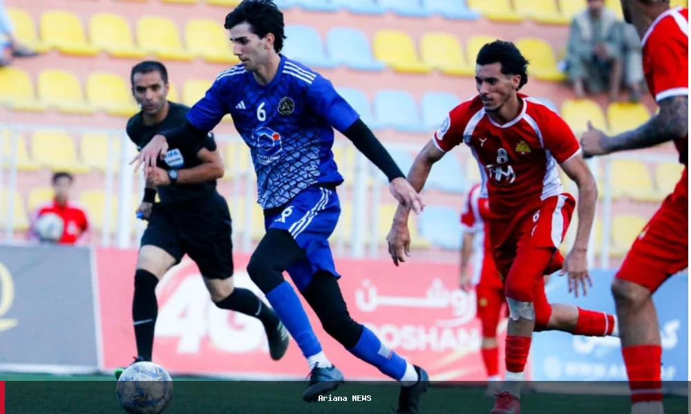ابو مسلم فراه د ارمان FC پر وړاندې ۲-۰ بریا سره خپل مقام وساته