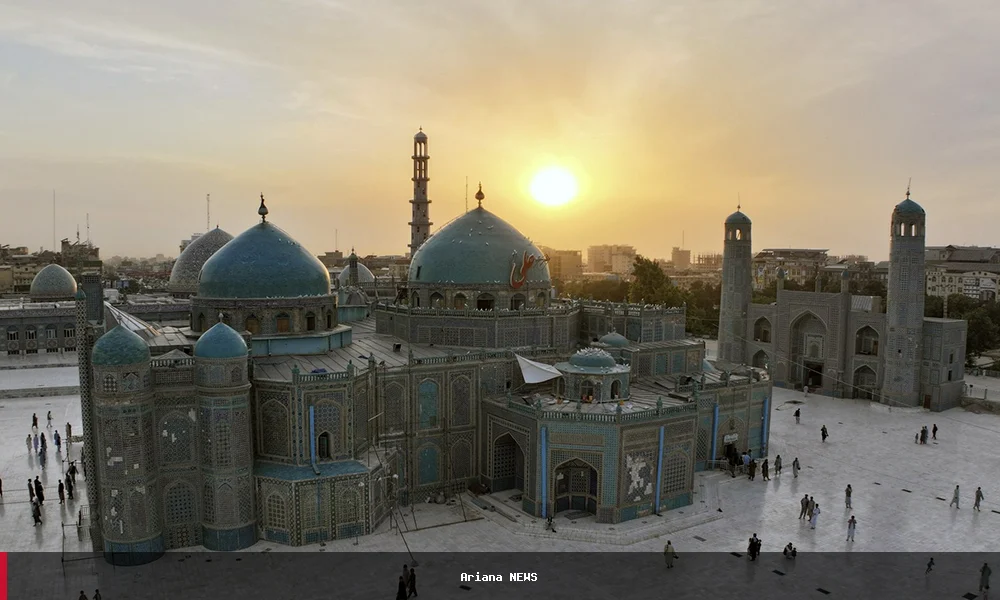 Italy, UNESCO launch emergency restoration of Mazar-e-Sharif’s Blue Mosque after earthquake