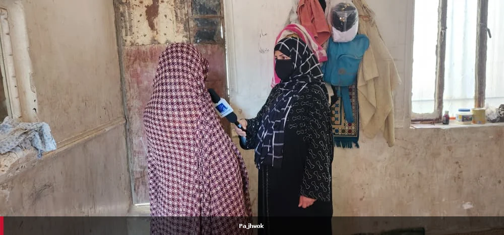 هرات کې د یوې ځوانې نجلۍ د مرخېړیو کاروبار د پرمختګ کیسه