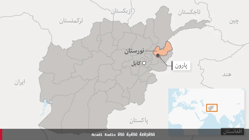 طالبان: د نورستان په جګړو کې د سلاحو او مهماتو ترلاسه کولو ادعا