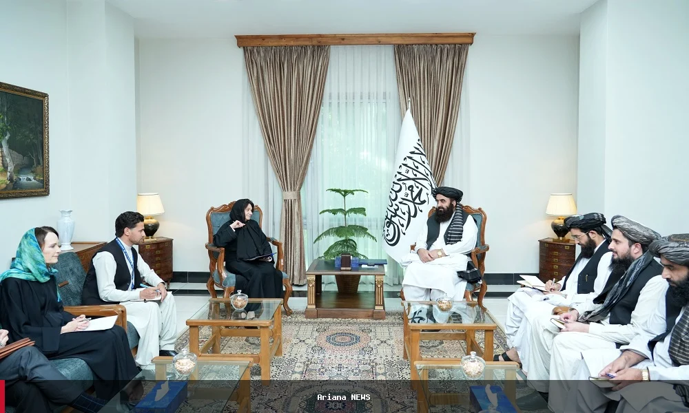د افغانستان او ملګرو ملتونو ترمنځ همکارۍ په اړه خبرې اترې