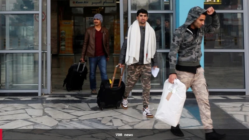 د آلمان داخله وزارت: د بې جرمۍ سابقې لرونکو افغان کډوالو اخراج قانوني دی