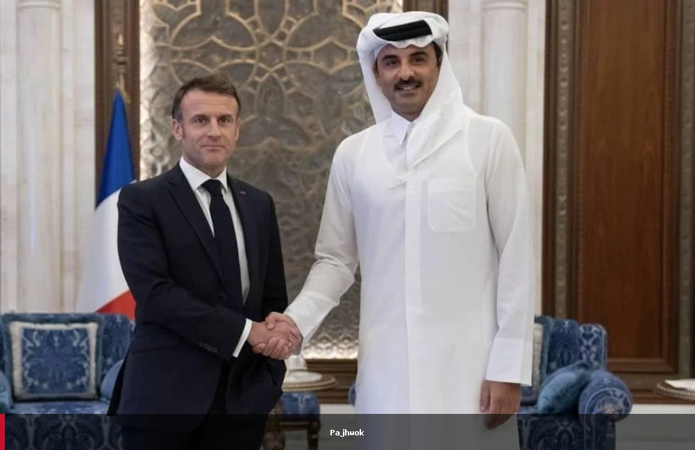 قطر او فرانسې د هرمز تنګي د سمندري تګ راتګ او غزه کې د اوربند د پلي کولو غوښتنه کړې