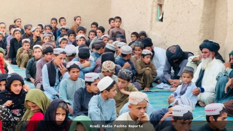 په کندهار کې د میوند او ژیړۍ ولسوالیو لپاره د وړیا ښوونځیو جوړول