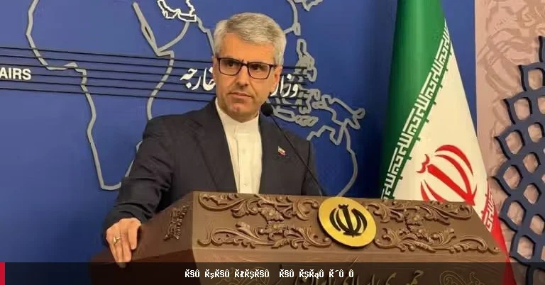 اسماعیل بقایي: د هرمز تنګي پرانیسته د امریکا سمندري کلابندۍ له لغوه کېدو سره تړلې ده