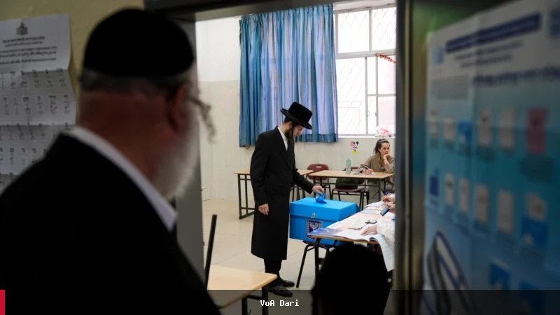 د اسراییل په سرتاسري ټاکنو کې د رای ورکولو پروسه پیل شوه