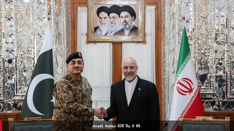 پاکستاني پوځ مشر د تهران سفر کوي