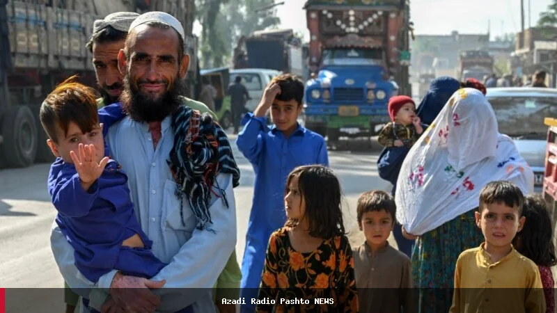 د پاکستان له زندانونو ۶۴۰ افغان کډوال د طالبانو حکومت له خوا ازاد شول