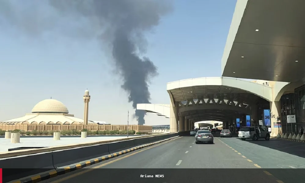 حوثيانو د سعودي عربستان په ریاض کې حساسو ځایونو ته د برید ادعا وکړه