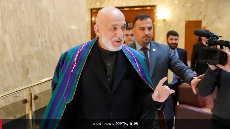 طالبان د حامد کرزي د کور پر وړاندې د تګ راتګ محدودیتونه وضع کړي دي