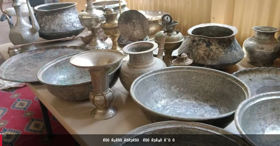 طالبانو په پکتیکا کې د تاریخي اثارو قاچاق مخنیوی وکړ
