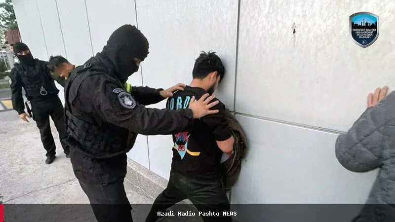 ازبکستان کې افغان د نشه‌یي توکو د قاچاق په تور نیول شوی