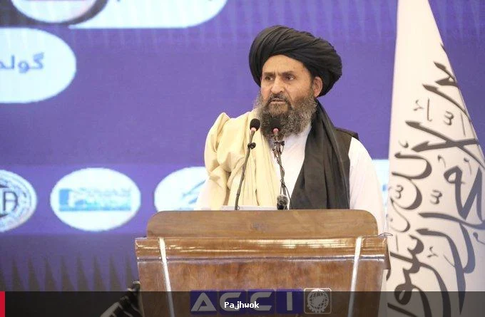 د امام ابوحنیفه نړیوال نندارتون پرانیستل شو؛ ملا برادر: سرحدونه باید د اقتصادي همکارۍ مرکز شي