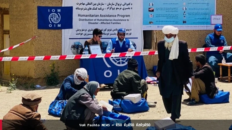 د کډوالۍ نړیوال سازمان: په وروستیو دوو اوونیو کې ۴۸ زره افغانان خپل هیواد ته راستنیدلي