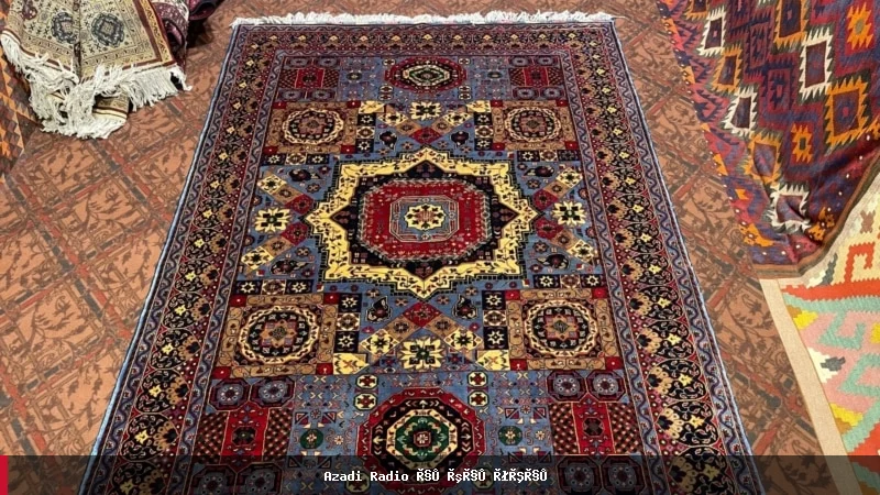 قالین‌بافان افغان: د قالینو صادراتي لګښتونه دوه چنده شوي دي