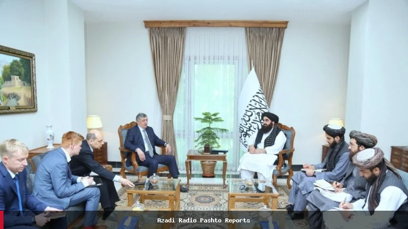 روسیه او ایران د طالبانو او پاکستان ترمنځ د شخړو د حل لپاره منځګړیتوب ته چمتو دي