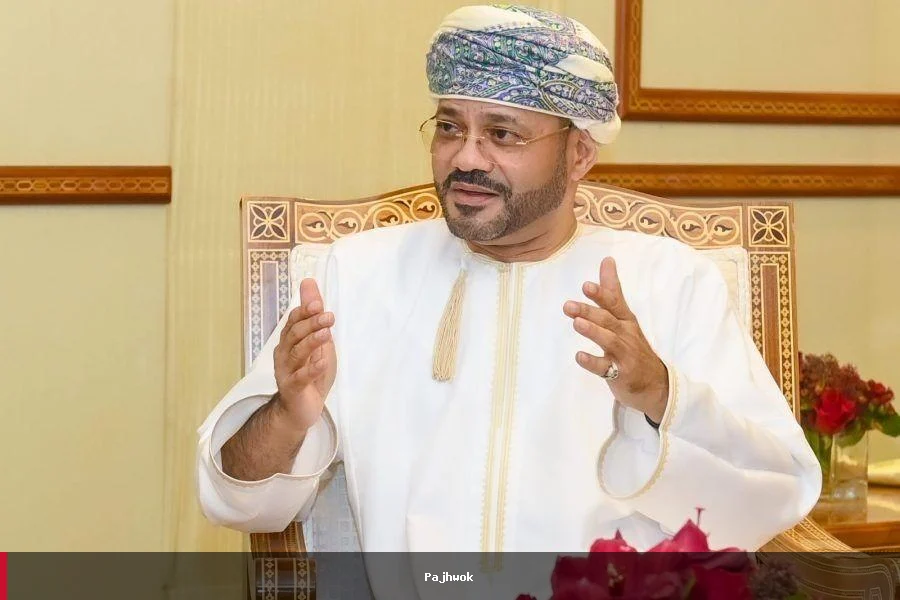 د عمان د بهرنیو چارو وزیر د سیمې د هېوادونو غونډه وځنډوله