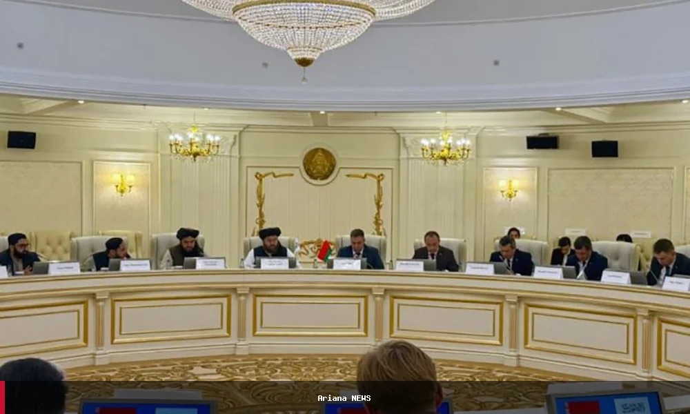 بلاروس د افغانستان سره د نفتو سوداګرۍ او پانګونې همکارۍ پراختیا ته چمتو دی