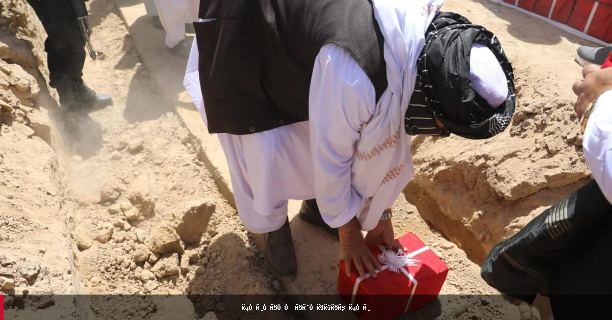 طالبانو په هرات کې د سمنټو د تولید فابریکې د بنسټ ډبره کېښوده