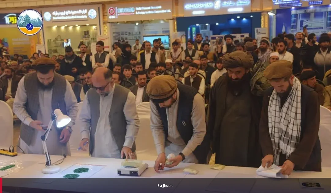 په کابل کې د پنجشېر زمردو د پلور لپاره لومړنۍ داوطلبي ترسره شوه