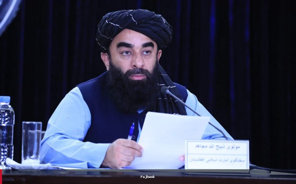 د اسلامي امارت ویاند: له تاجکستان سره د پولې په اوږدو کې نظامي فعالیتونه نه ترسره کېږي