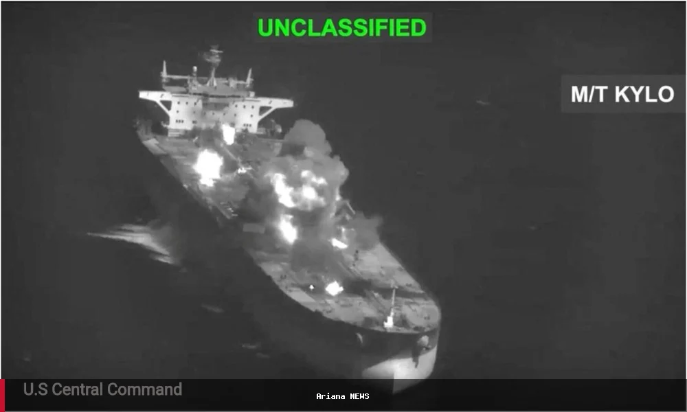 US and Iran exchange fire on vessels near Strait of Hormuz