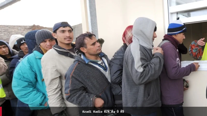 افغان کډوال په شمالي فرانسه کې له جدي جسماني او رواني ستونزو سره مخ دي