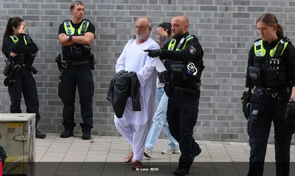 Afghan man in Germany kills wife and goes to police station