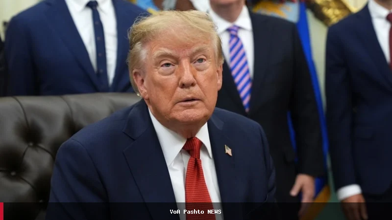 مکرون او ټرمپ د روسیې او اوکراین تر منځ د انرژۍ تاسیساتو د بریدونو د مخنیوي په اړه خبرې وکړې