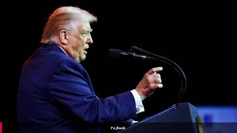ډونالډ ټرمپ د مکې دفاعي تړون د لاسلیک په اړه مثبت نظر څرګند کړ