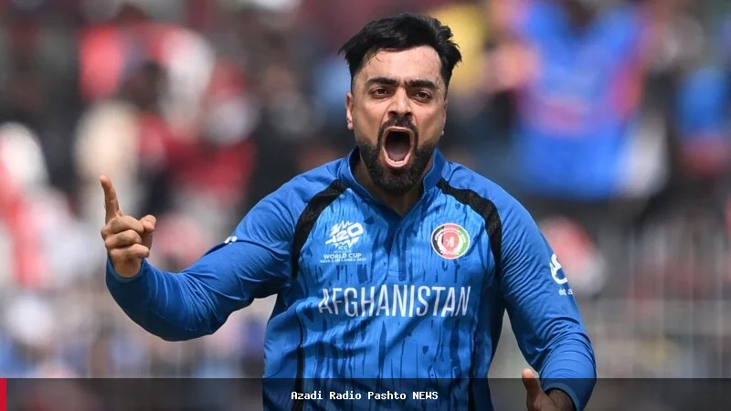 راشد خان لومړی توپ‌اچوونکی شو چې په شل اوره فارمټ کې یې ۲۰۰ وېکټونه واخیستل