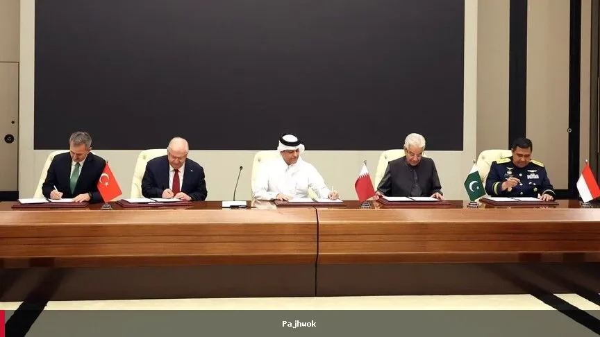 ترکیه، قطر، پاکستان او اندونیزیا د دفاعي همکاریو لپاره هوکړه‌لیک لاسلیک کړ