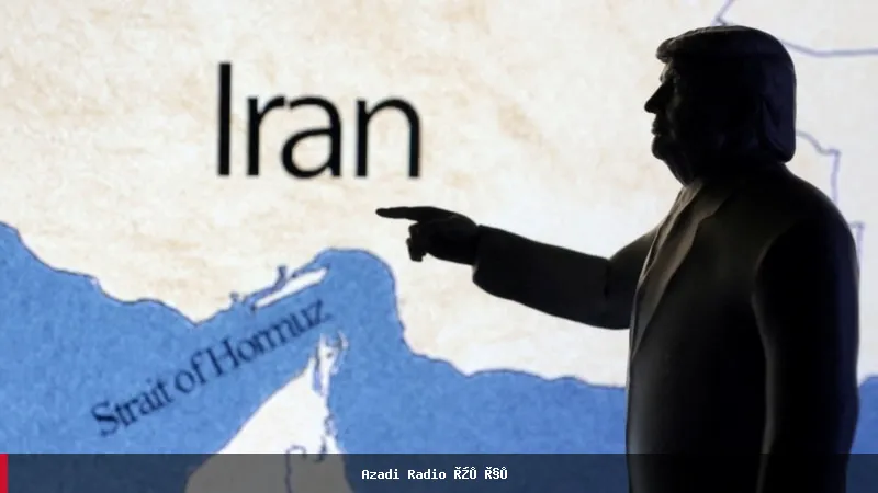 تهدید جدید ترمپ درباره تنگه هرمز در بحبوحه تنش‌ها با ایران