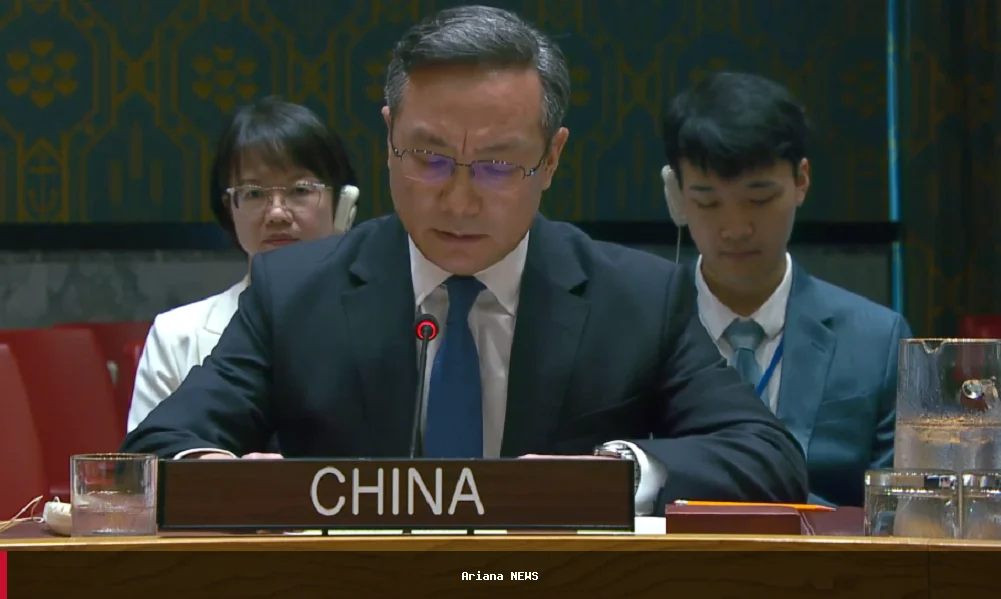 China urges Afghan authorities to take ‘resolute action’ against terrorist groups