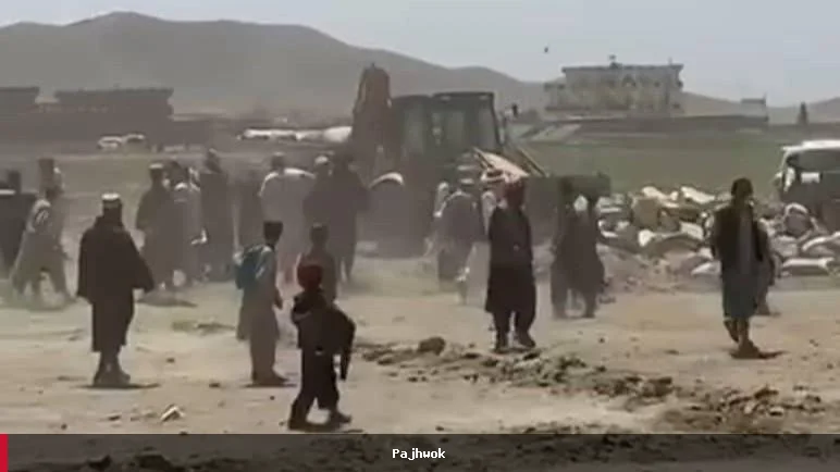 غزني کې د ځمکې د ملکیت پر سر شخړه؛ یوه لوډر‌چلوونکي ژوند له لاسه ورکړی
