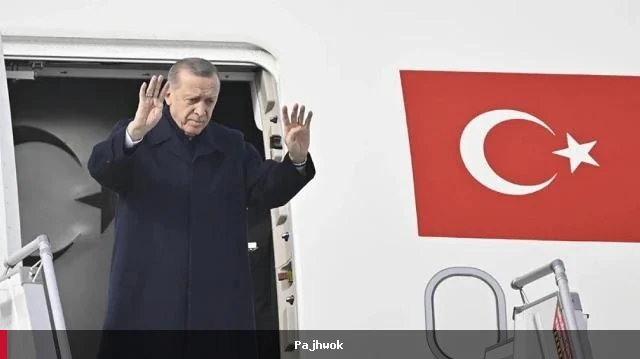 د ترکیې ولسمشر رجب طیب اردوغان سعودي عربستان ته سفر وکړ