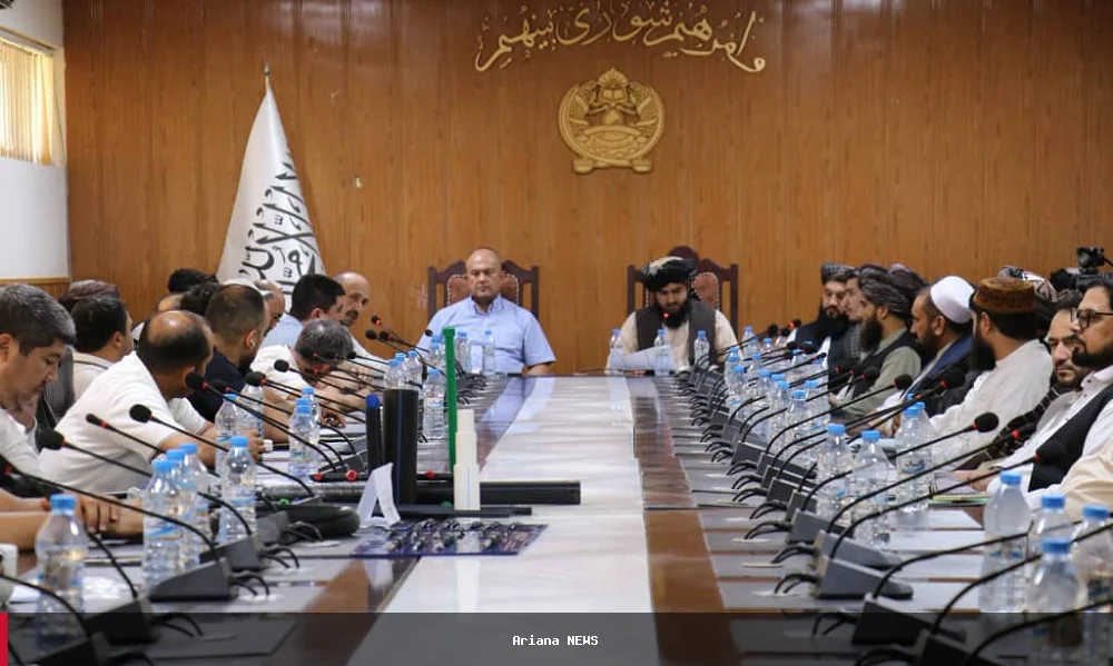 د ازبکستان د جیزک ولایت ۱۶ کسیزه پلاوی د کندز سفر وکړ
