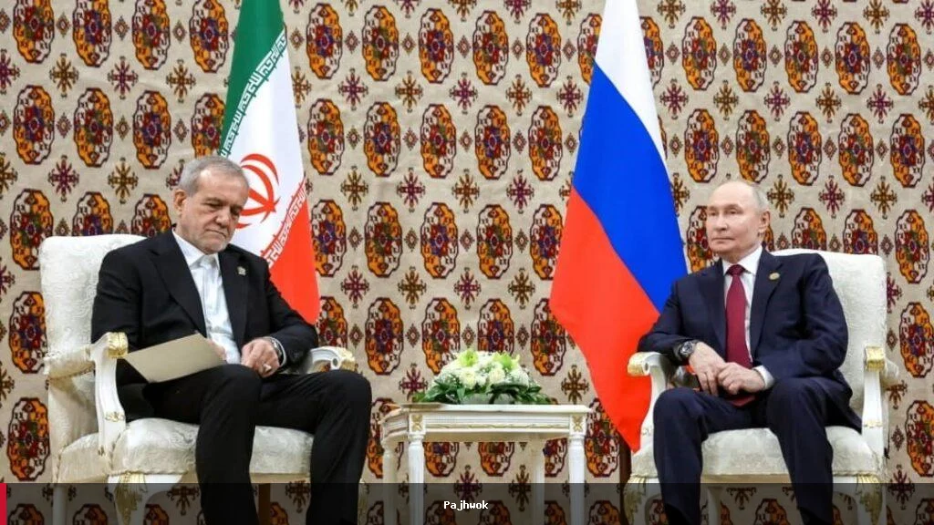پوتین: ایران ته د مرستې لپاره هر ډول چمتووالی لرو