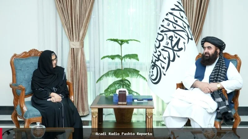 رباب فاطمې د یوناما نوې مشرې په توګه د کار پیل؛ طالبان د راپورونو په اړه اندیښنه لري
