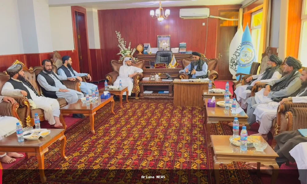 قطر سفیر په پنجشیر کې د پرمختیایي پروژو په اړه خبرې وکړې