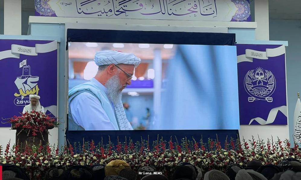 د اسلامي امارت چارواکو د پنځمې کلیزې په مناسبت د یووالي او ځان بسیا کیدو ټینګار