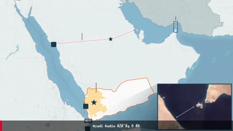 قطر: د باب المندب تنگه بندیدل به نړیوال تجارت جدي زیانونه ورسوي
