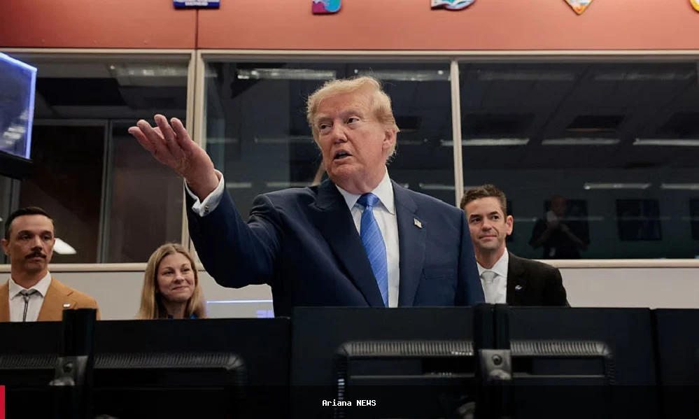 Trump says Iran’s Kharg is being ‘blown to smithereens’, but gives no details