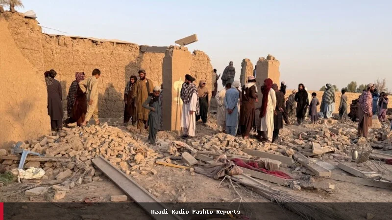پاکستان په افغانستان کې د کونړ او هلمند پر سیمو بمباري کړې