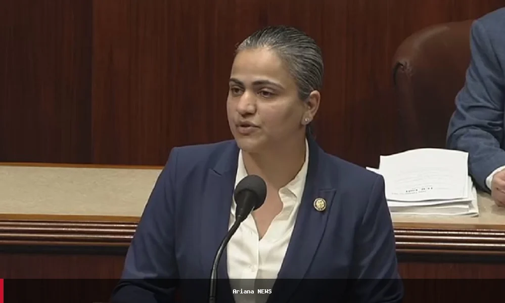 Aisha Wahab sworn in as first Afghan American in U.S. Congress