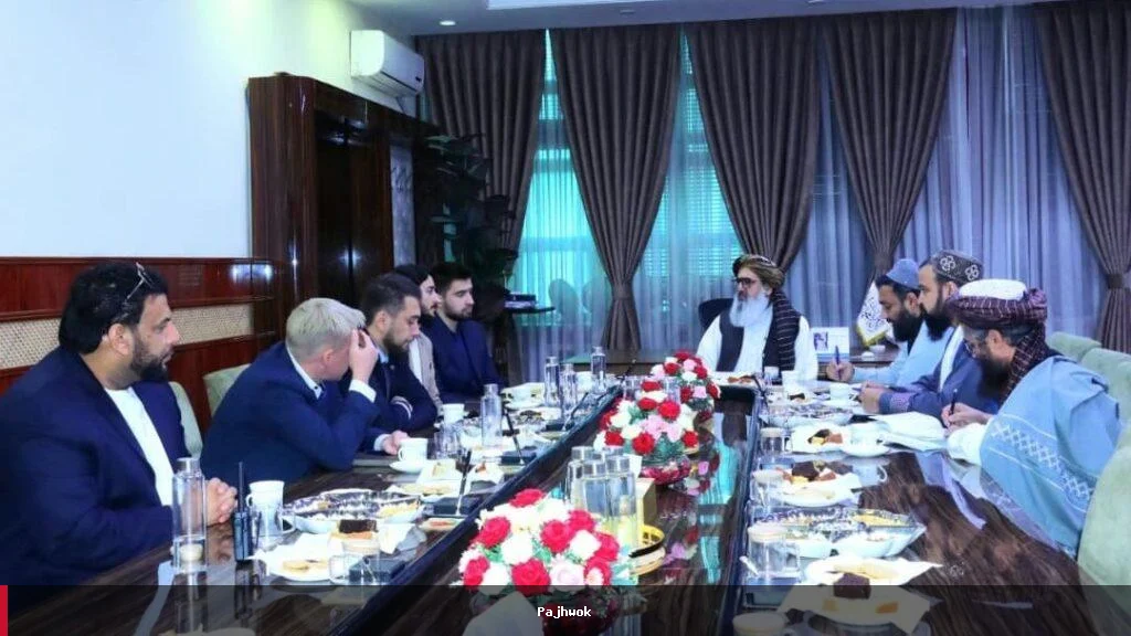 افغانستان او روسیه د روغتیا په برخه کې د همکاریو پراختیا په اړه خبرې وکړې