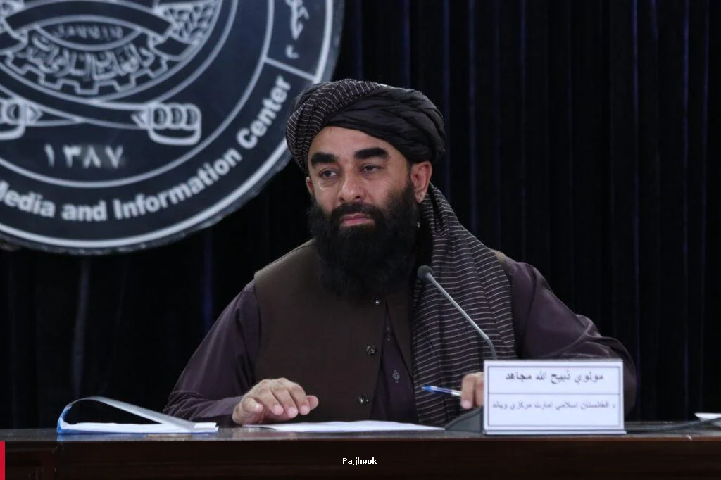 د اسلامي امارت ویاند: په تېر هجري کال کې سلګونه پروژې بشپړې شوې دي