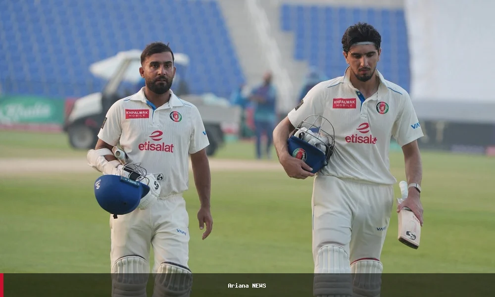 افغانستان د بنګله دېش پر وړاندې د ۴۷۹ منډو هدف ته د رسېدو هڅه کوي